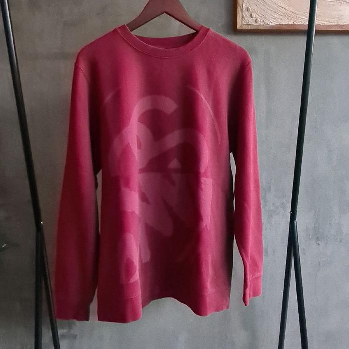Crew Neck Stussy double logo