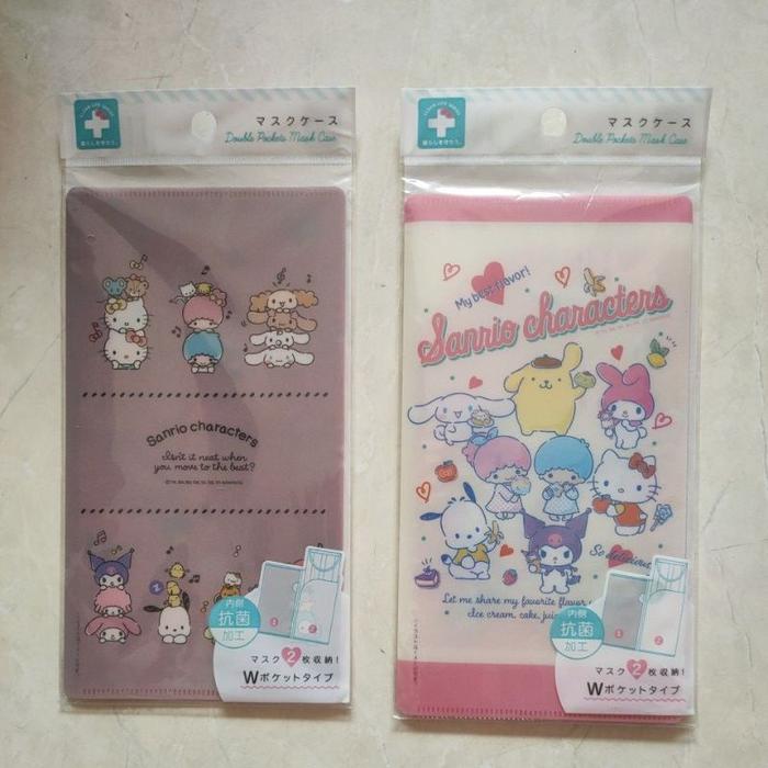 sanrio character hello kitty little twin stars melody mickey pooh elmo princess mask case