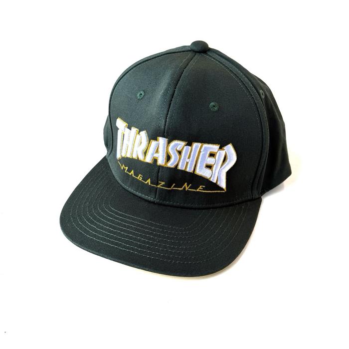 Thrasher Flame Rope Snapback Navy nt element santa cruz nike vans new balance etaks lakai skateboard