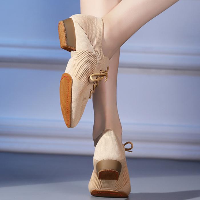 COD Sepatu Dansa / Line Dance Latin dance low heel shoes
