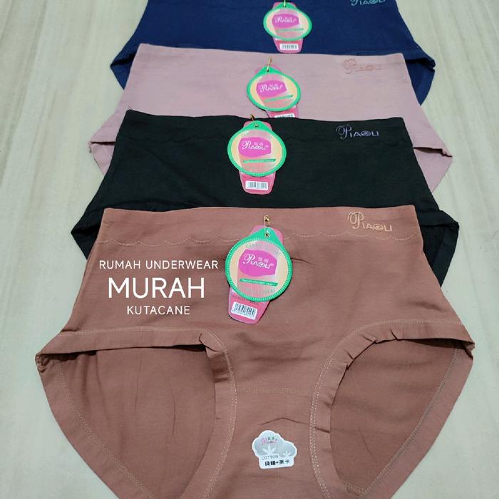 Obral 3 Pcs CD PIAOLI Art 8553 Celana Dalam Cewek Termurah