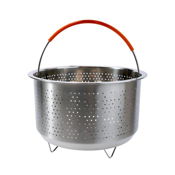 Stainless Steel Food Steamer Kitchen Rice Pressure Cooker Steaming