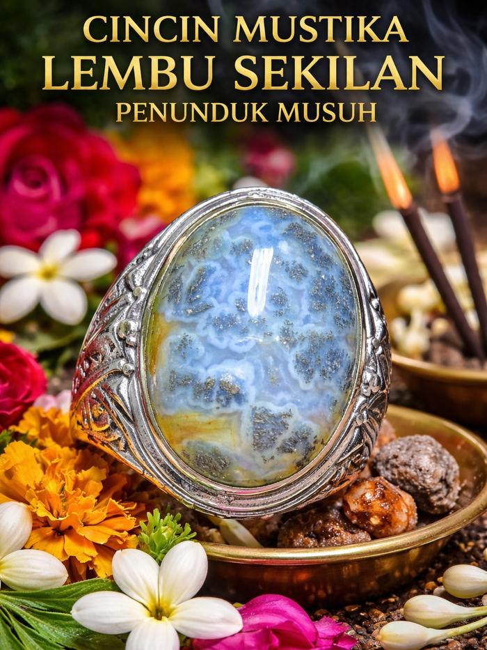 CINCIN MUSTIKA LEMBU SEKILAN PENUNDUK MUSUH