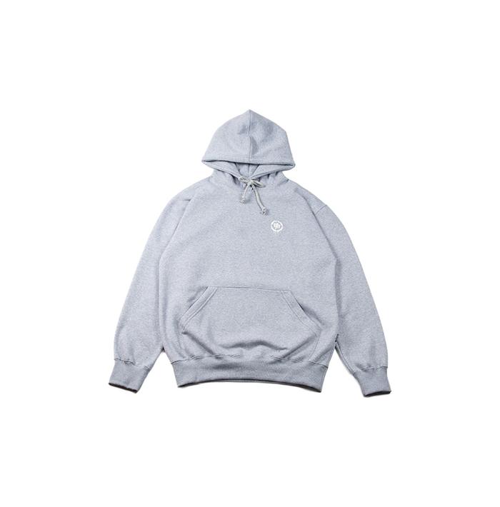 HUSTED SWEATER KOTIAL MISTY GREY HOODIE