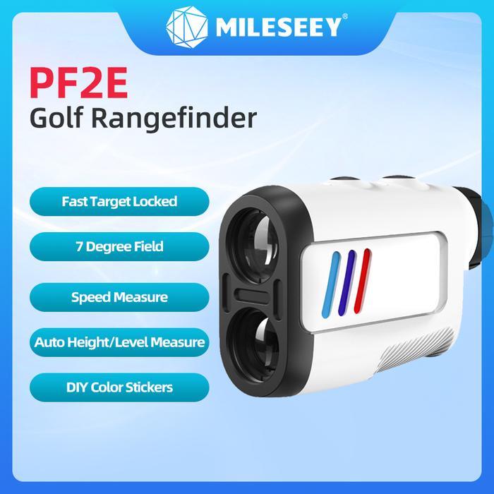 mileseey 600M Pengukur Jarak Laser