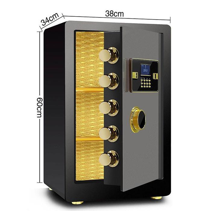 Brankas Besar Tinggi 45cm 60cm Anti Api Dan Air Safe Box Tahan Api