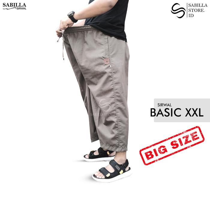 Sabilla Sirwal Basic XXL - Celana Jumbo - Sabilla Sirwal