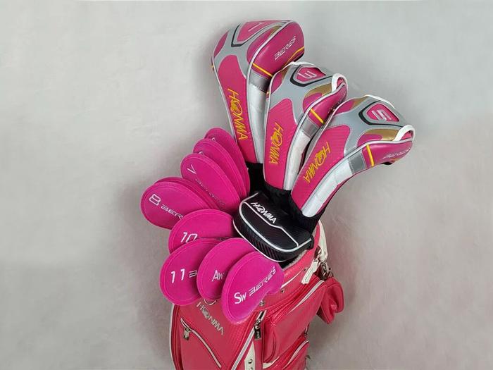 Klub Golf Wanita Honma Beres S-06 Set Golf Honma Beres Set