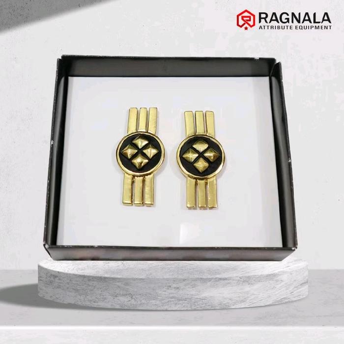Pangkat PNS POLRI Golongan 3D Premium Paku / Magnet
