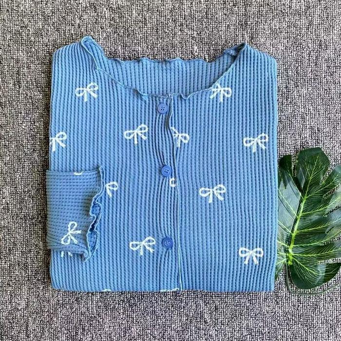 cardigan printing Kardigan crop top