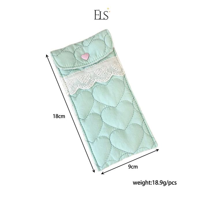 ELSA POUCH KACAMATA SERBAGUNA PUFFY LUCU MULTIFUNGSI CUSTOM 53133