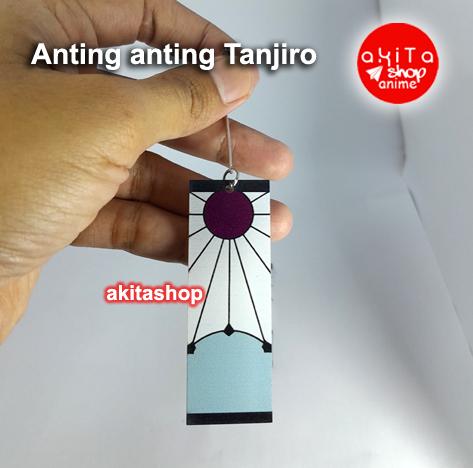Anting anting Tanjiro Anime DEMON Slayer