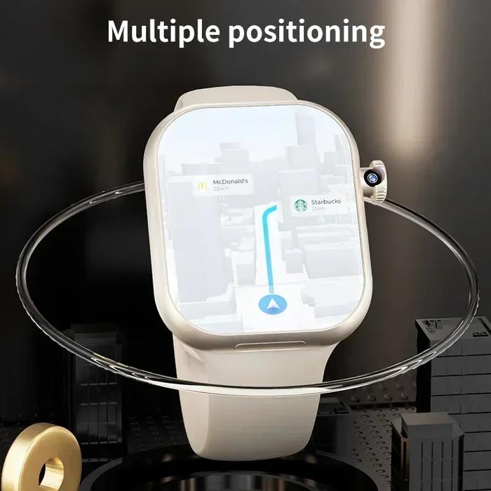 2025 New VP29 5G Android 256GB storage 4G/5G LTE Sim card GPS WIFI 2.29-inch 490*580 smartwatch with