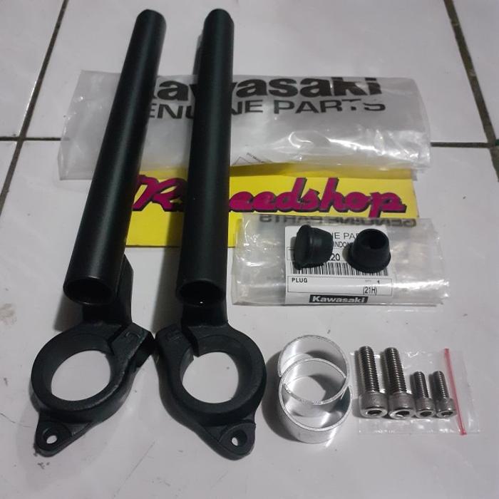 Stang jepit stir modifikasi racing Rz135 Rxz Rzr milenium catalyzer