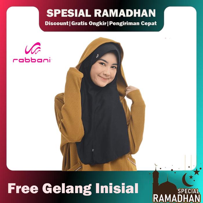 Kerudung Sekolah Rabbani Innova Lx Ukuran M SD/SMP/SMA