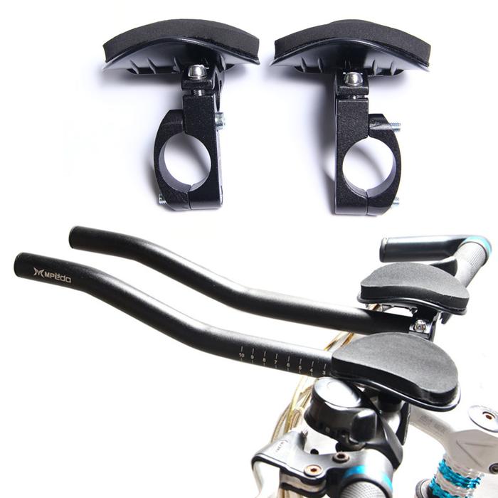 Bike TT Handlebar Bicycle Rest Handlebar Aluminium Alloy Arm Rest