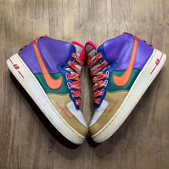 Nike af1 high utility sneakers