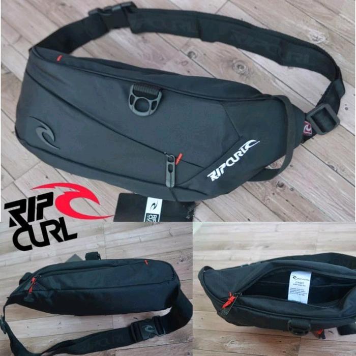 Ripcurl tas ripcurl waistbag ripcurl tas pinggang ripcurl tas selempang ripcurl premium Pria