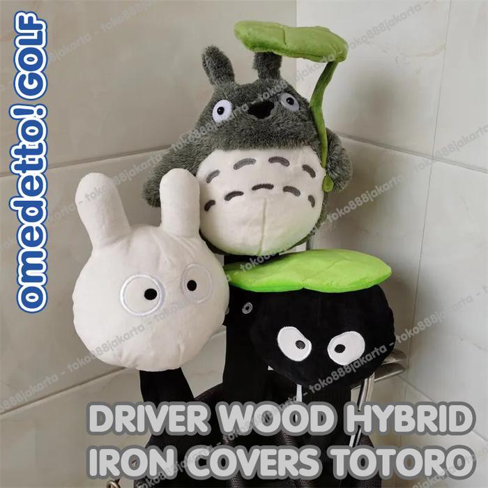 PREMIUM GOLF DRIVER COVER TOTORO HIGH QUALITY 460CC