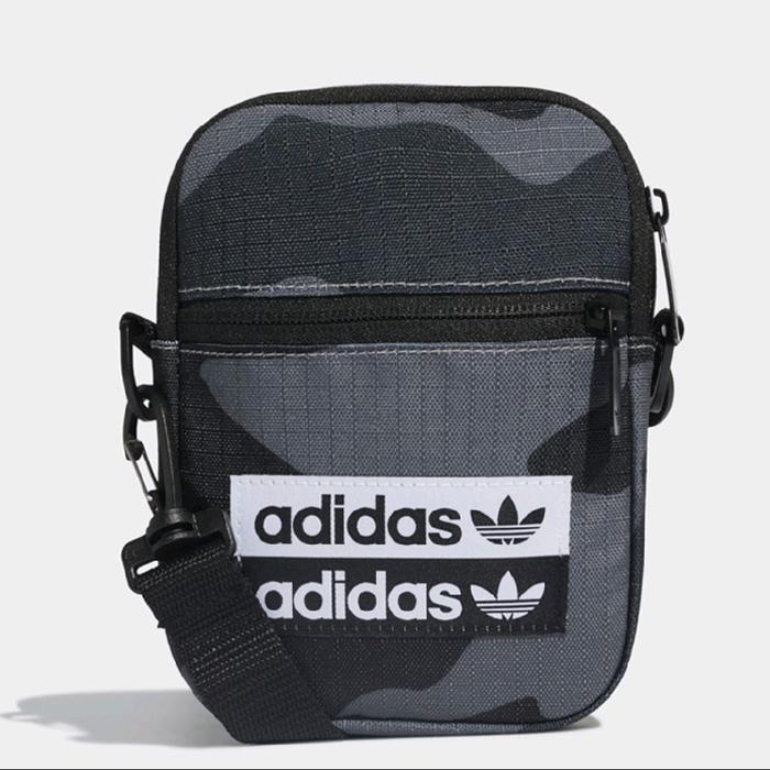 Tas slempang Adidas Trefoil CAMO FESTIVAL BAG Original