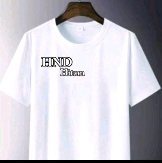 kaos oblong pria HND original