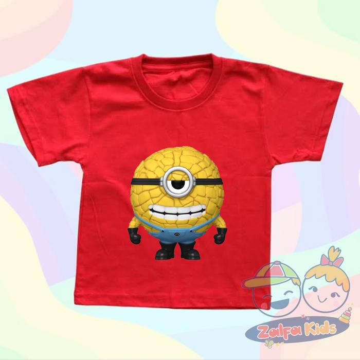 BAJU ANAK KAOS ANAK KARAKTER JERRY FUNKO POP MEGA MINION Fashion