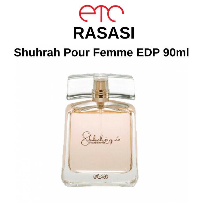 (PROMO) PARFUM RASASI SHUHRAH EDP 100ML FOR WOMEN