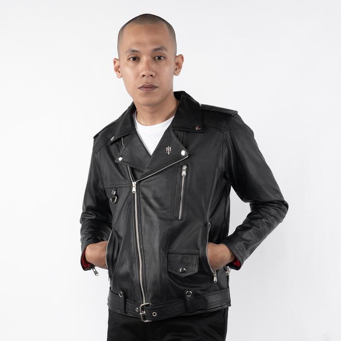 MATERNAL - TORENO LEATHER MOTORCYCLE JACKET ORIGINAL