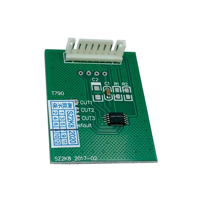 chip decoder Board for HP T610 T620 T770 T790 T1100 T1120 T2300 chip