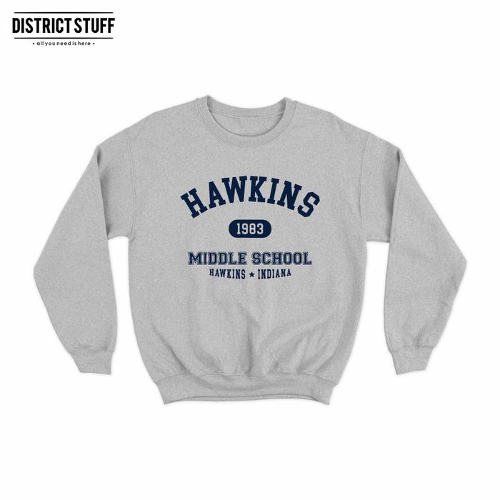 Districtstuff Sweater - Hawkins