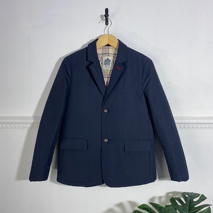 JAS BLAZER IVY CLUB TEBAL NAVY (P69 L51)