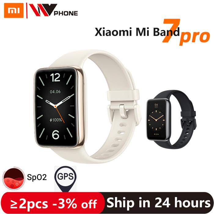 Global Version Xiaomi Mi Band 7 Pro With GPS Smart Bracelet AMOLED