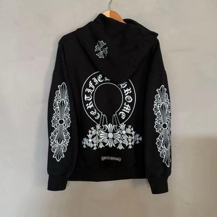 chrome hearts hoodie second