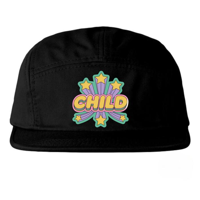 C H I L D - Topi Five Panel Five Panel 5 Panel Cap Topi Snapback Topi Panel Distro Topi Cowok COD Pr