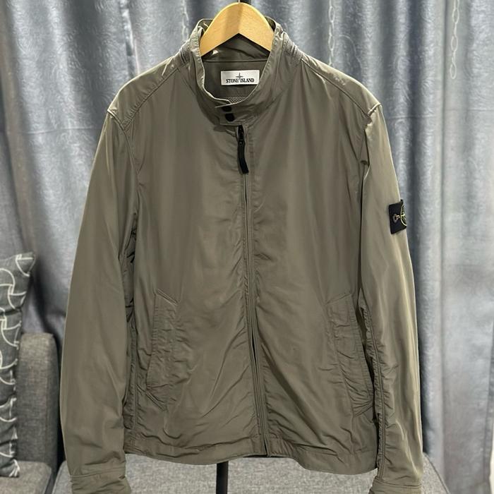 Stone Island Micro Reps Harrington Jacket Authentic Original