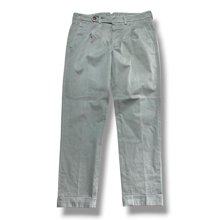East Harbour Surplus Union Made axel Chino Khakis Long Pants Made in Italy