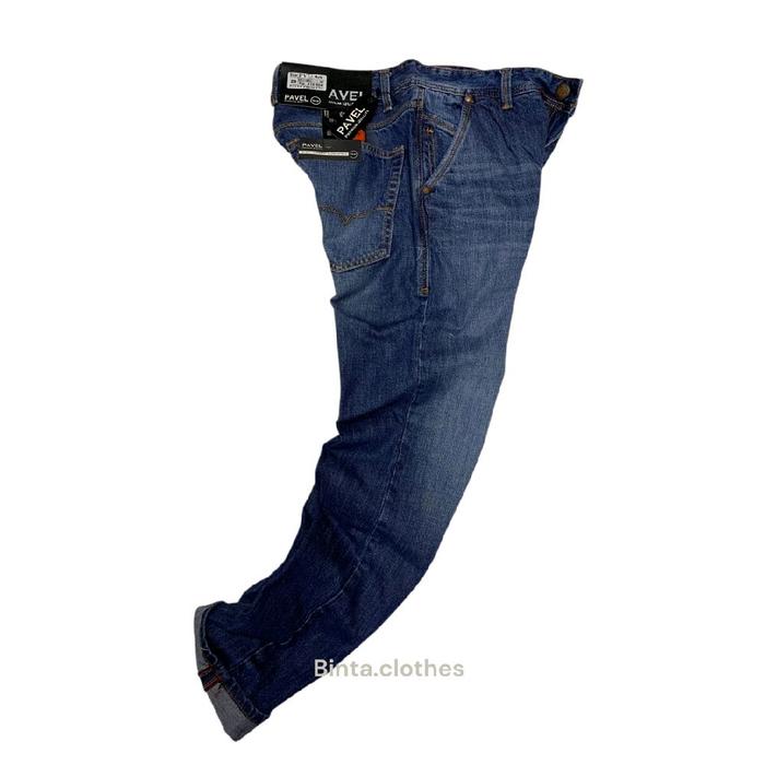 Jeans Pvl Pavel I Jeans Pria Lokal Oriainal Pvl Pavel Jeans Ready Stock Size 28 - 38 Big Size Bisa C