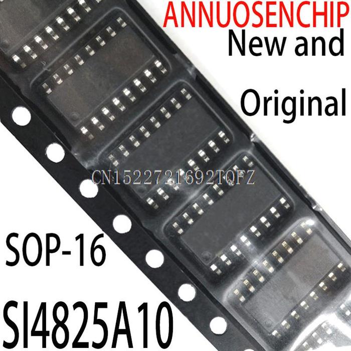 10PCS New and Original SI4825-A10-CSR SOP-16 SI4825A10