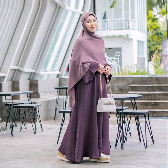 Gamis Pesta Gamis Mahira Hijab Hayuri