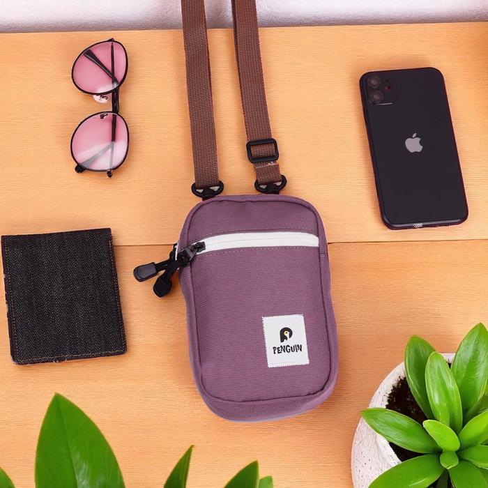 Tas Ponsel Pria Vorthix Distro Original Sling Phone Tas Kalung Kecil Cowok Outvin Keren Kekinian Tl 