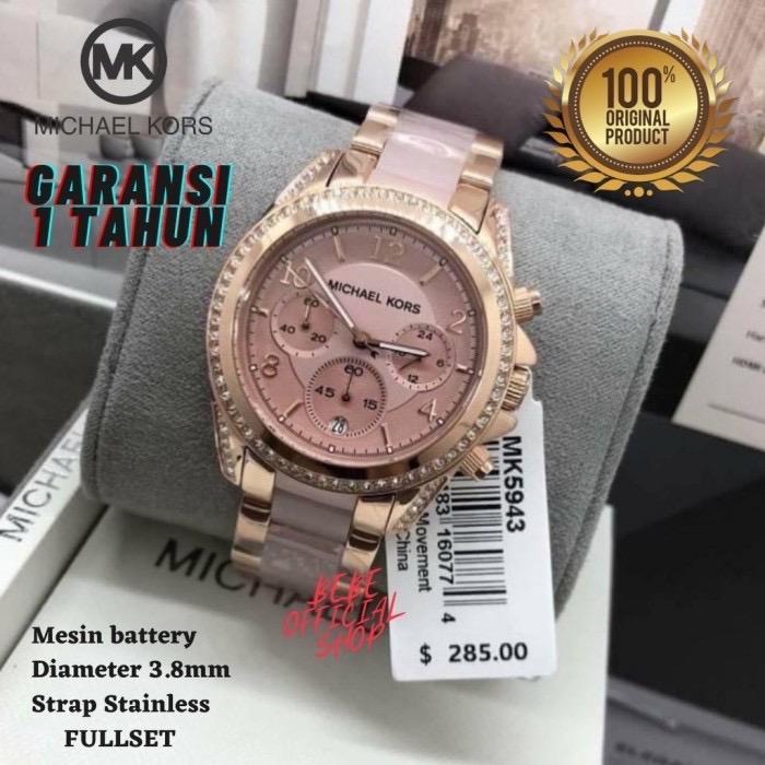 [ORIGINAL] Jam Tangan MICHAEL KORS MK5943 / Jam Tangan Wanita Original