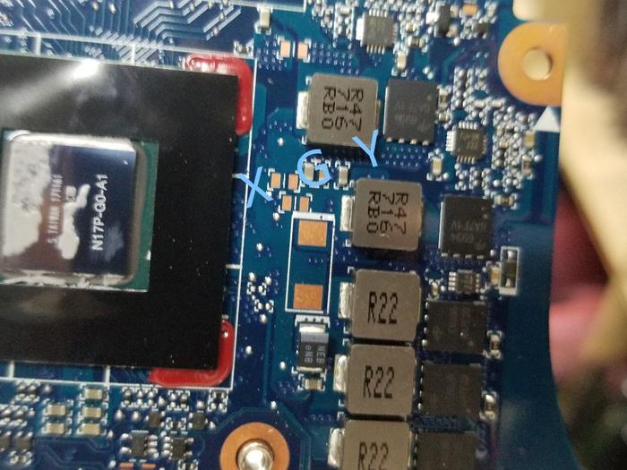Untuk HP untuk Iri 17-U Motherboard Laptop dengan I7-7500U 2.7 GHz