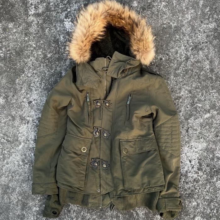 Vtg military SLY Jpn jacket