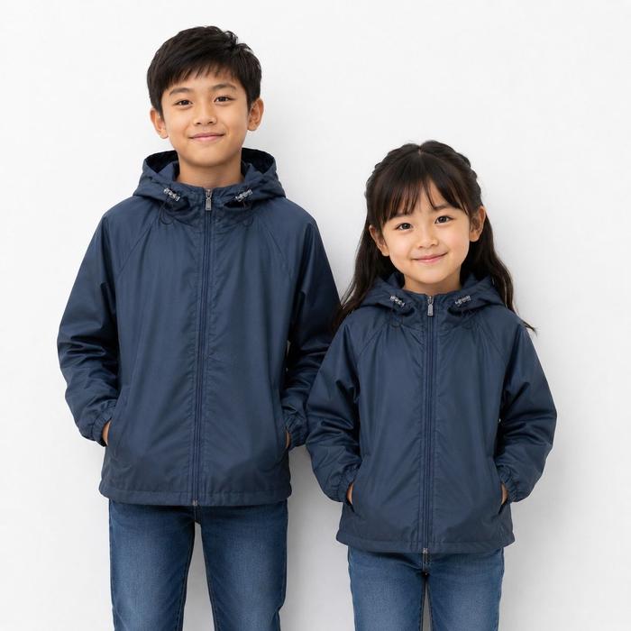 ETERNITY-Jaket Parasut Anak Unisex usia 2 - 14 tahun - Jacket Olahraga Bahan Parasut Sablon ONEPIECE
