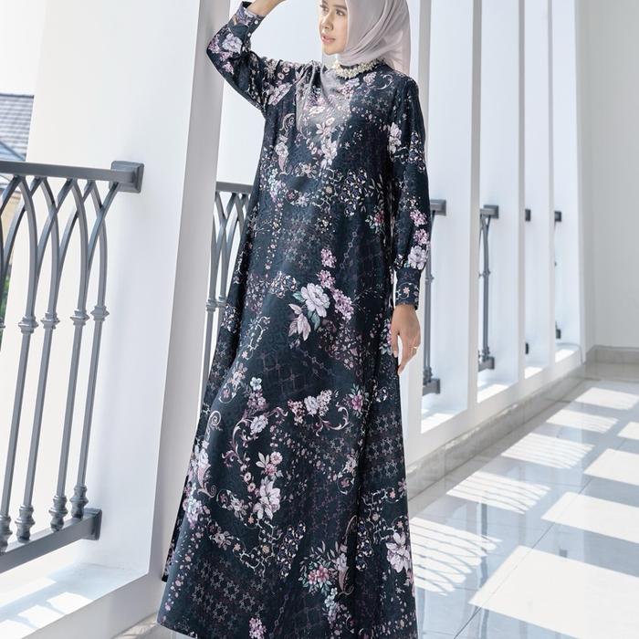 Alonia Marevi Dress Gamis Marevi Original Branded Premium Quality