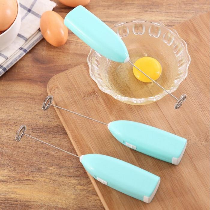 New Electric Milk Frother Coffee Frother Foamer Whisk Mixer Stirrer