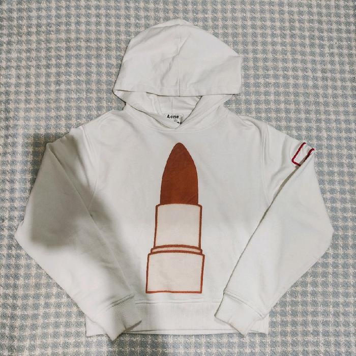 Hoodie Wanita Acne Studios Size S fit M (Made in Portugal)