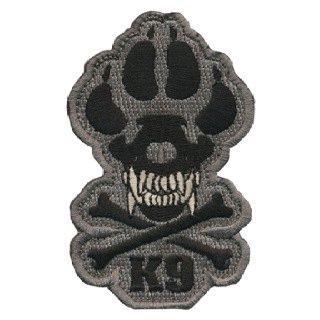 Patch Taktikal K9 Taktikal Wear Bordir untuk Seragam Tentara / Polisi