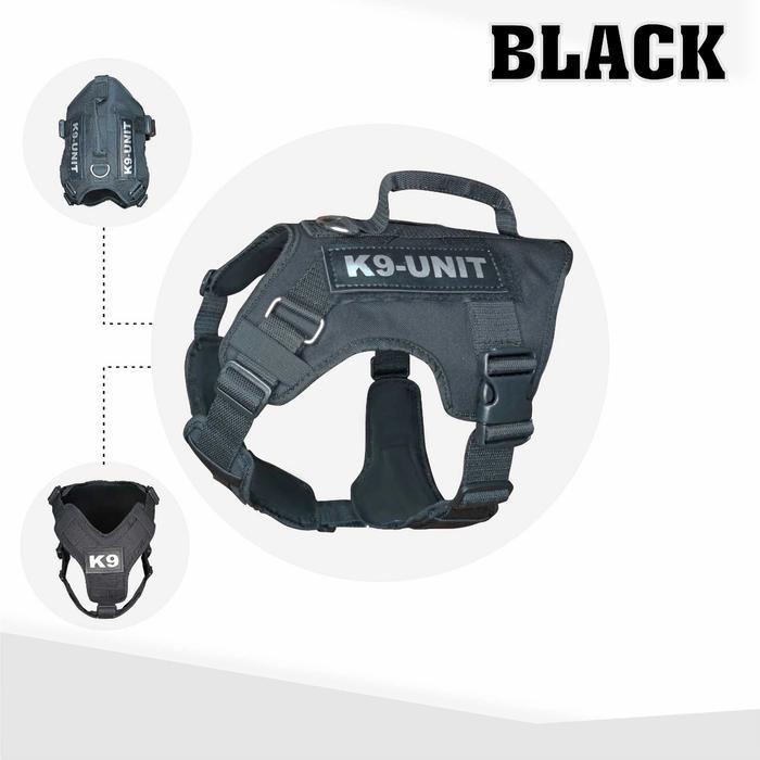 Rompi Anjing Titan K9 Vest Bisa Request Nama Terlaris