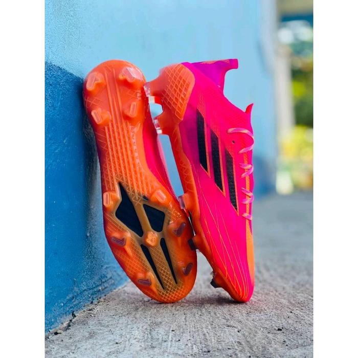 Sepatu Adidas X Speedflow Red orange